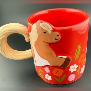 NWTs Starbucks. Year of the Horse Lunar Year Ceramic Mug. 12oz